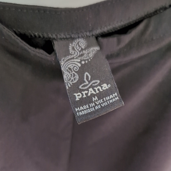 Prana | Railay Black Full Jumpsuit with Drawstring Waistband And Pockets Size M - Picture 6 of 10